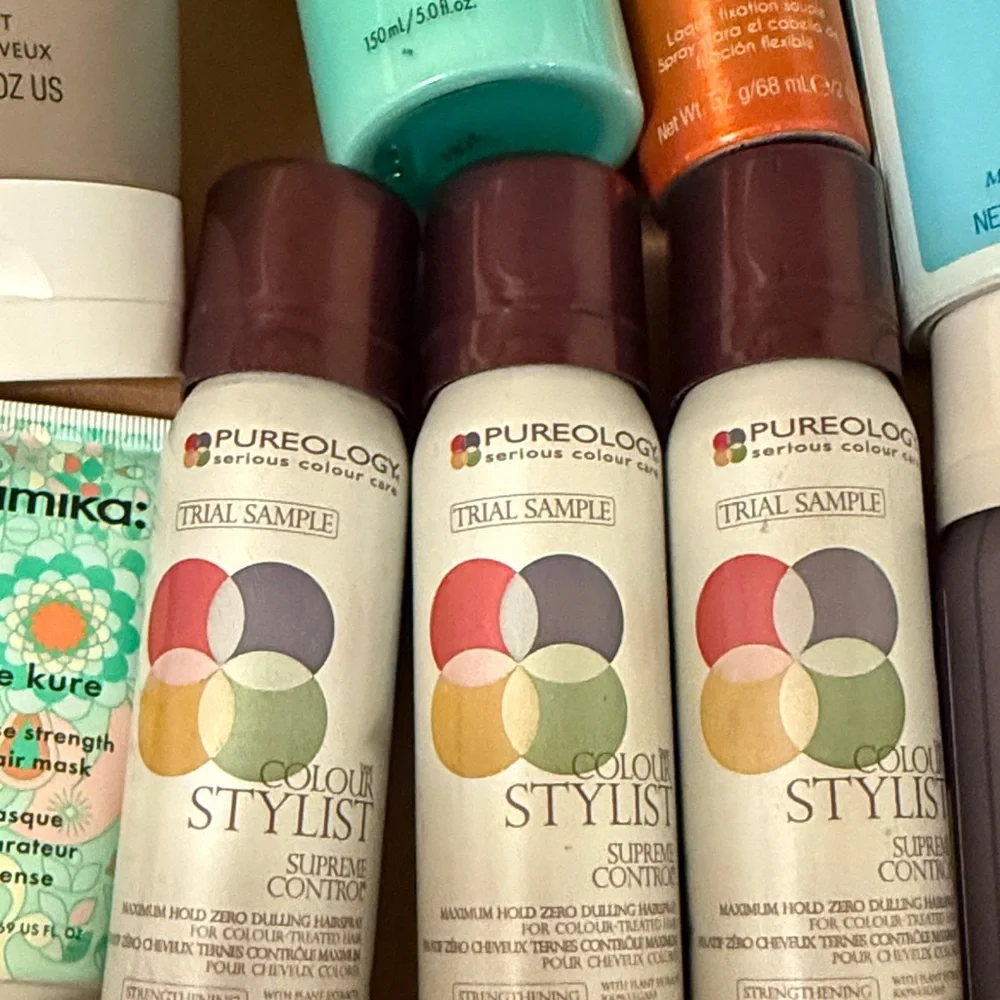 Living Proof Hair Care Lot vegamour amika kendra fekkai mask, shampoo spray - Picture 8 of 13